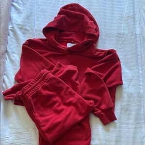 TNA Vibrant Red Hoodie